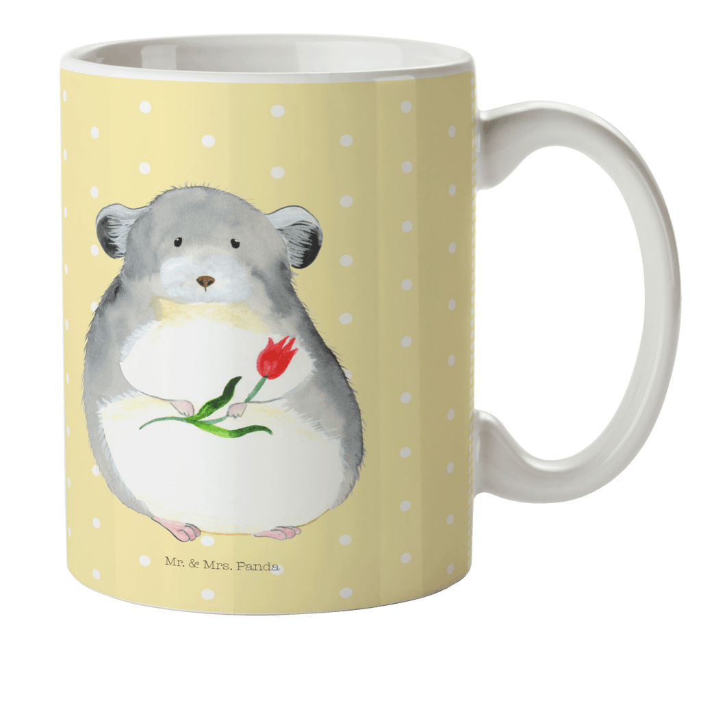 Kindertasse Chinchilla mit Blume Kunststoff Tasse, Kindergarten, Tasse, Trinkbecher, Camping Becher, Kaffeetasse, Kunststoffbecher, Kindergartenbecher, Outdoorgeschirr, Kunststoffgeschirr, Reisebecher, Reisetasse, Kinderbecher, Tiermotive, Gute Laune, lustige Sprüche, Tiere, Chinchilla, Chinchillas, Liebeskummer, Kummer, Depressionen, traurig sein, Chaos, Glücklichsein, Büro, Büroalltag