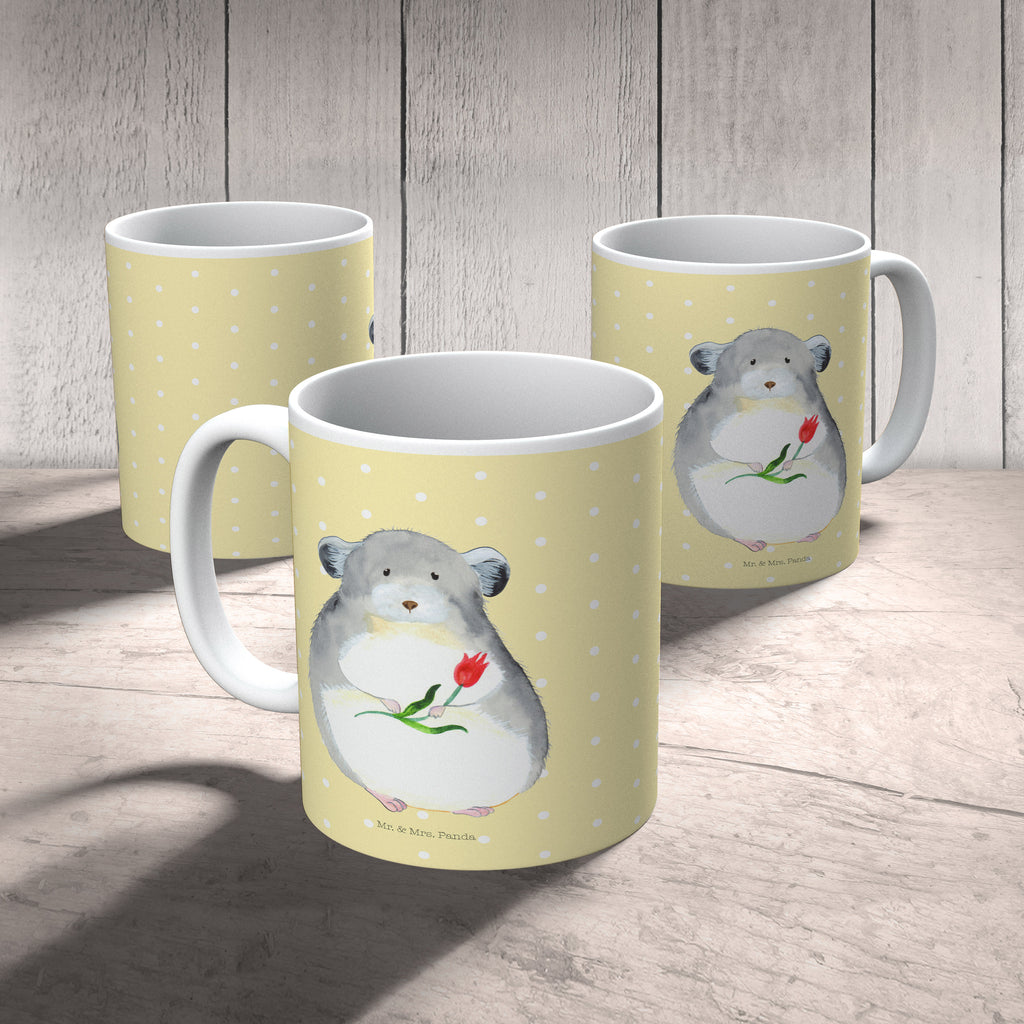 Kindertasse Chinchilla mit Blume Kunststoff Tasse, Kindergarten, Tasse, Trinkbecher, Camping Becher, Kaffeetasse, Kunststoffbecher, Kindergartenbecher, Outdoorgeschirr, Kunststoffgeschirr, Reisebecher, Reisetasse, Kinderbecher, Tiermotive, Gute Laune, lustige Sprüche, Tiere, Chinchilla, Chinchillas, Liebeskummer, Kummer, Depressionen, traurig sein, Chaos, Glücklichsein, Büro, Büroalltag