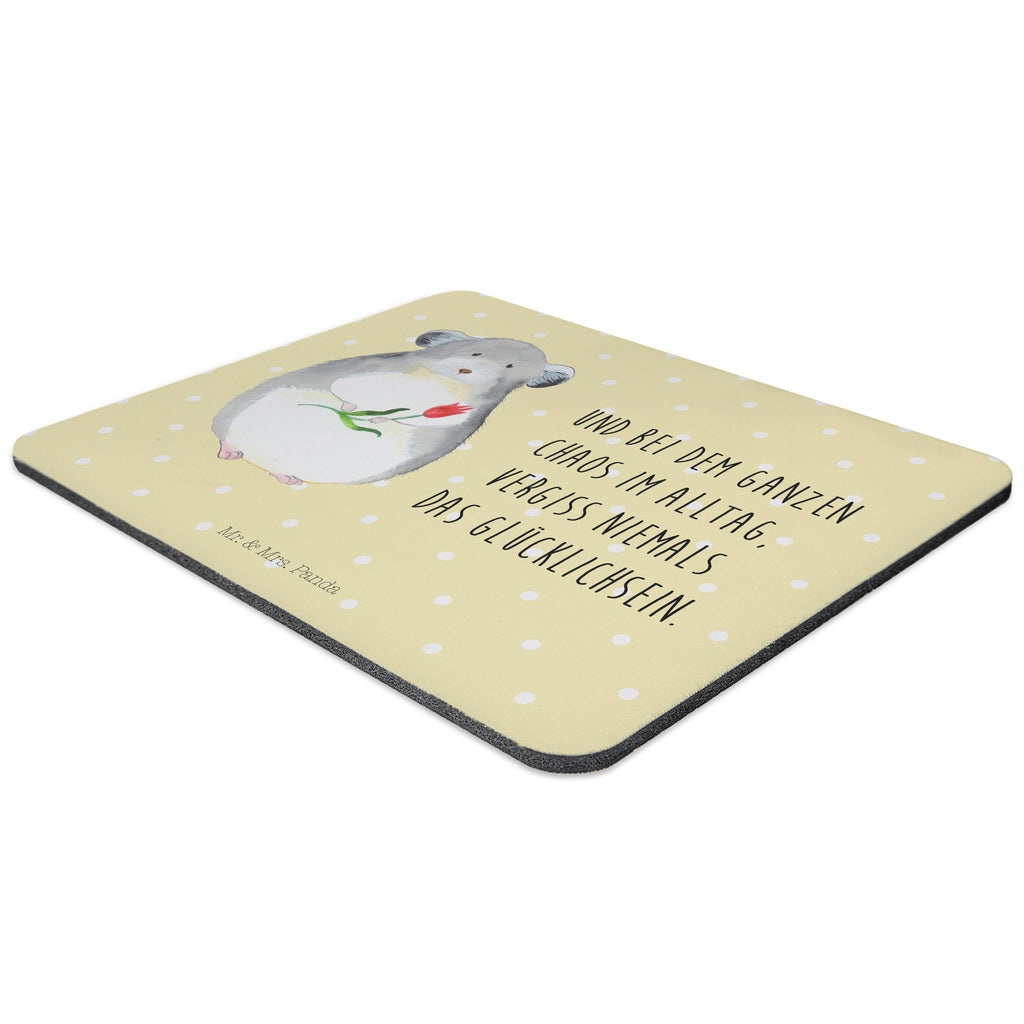 Mauspad Chinchilla mit Blume Mousepad, Computer zubehör, Büroausstattung, PC Zubehör, Arbeitszimmer, Mauspad, Einzigartiges Mauspad, Designer Mauspad, Tiermotive, Gute Laune, lustige Sprüche, Tiere, Chinchilla, Chinchillas, Liebeskummer, Kummer, Depressionen, traurig sein, Chaos, Glücklichsein, Büro, Büroalltag