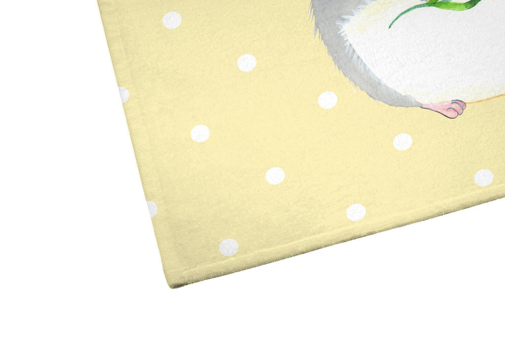 50 x 100 Handtuch Chinchilla mit Blume Handtuch, Badehandtuch, Badezimmer, Handtücher, groß, Kinder, Baby, Tiermotive, Gute Laune, lustige Sprüche, Tiere, Chinchilla, Chinchillas, Liebeskummer, Kummer, Depressionen, traurig sein, Chaos, Glücklichsein, Büro, Büroalltag