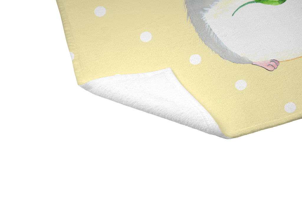 50 x 100 Handtuch Chinchilla mit Blume Handtuch, Badehandtuch, Badezimmer, Handtücher, groß, Kinder, Baby, Tiermotive, Gute Laune, lustige Sprüche, Tiere, Chinchilla, Chinchillas, Liebeskummer, Kummer, Depressionen, traurig sein, Chaos, Glücklichsein, Büro, Büroalltag