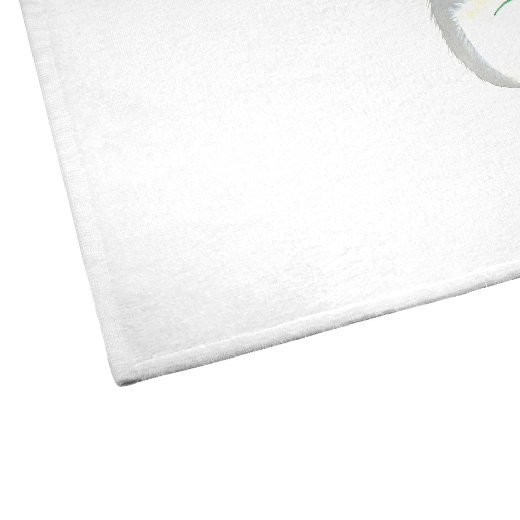 50 x 100 Handtuch Chinchilla mit Blume Handtuch, Badehandtuch, Badezimmer, Handtücher, groß, Kinder, Baby, Tiermotive, Gute Laune, lustige Sprüche, Tiere, Chinchilla, Chinchillas, Liebeskummer, Kummer, Depressionen, traurig sein, Chaos, Glücklichsein, Büro, Büroalltag