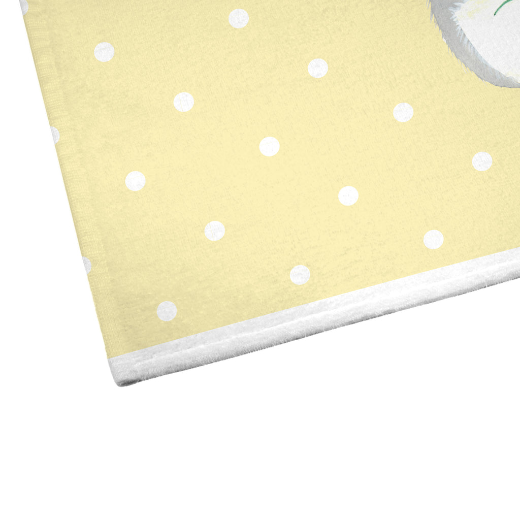 50 x 100 Handtuch Chinchilla mit Blume Handtuch, Badehandtuch, Badezimmer, Handtücher, groß, Kinder, Baby, Tiermotive, Gute Laune, lustige Sprüche, Tiere, Chinchilla, Chinchillas, Liebeskummer, Kummer, Depressionen, traurig sein, Chaos, Glücklichsein, Büro, Büroalltag