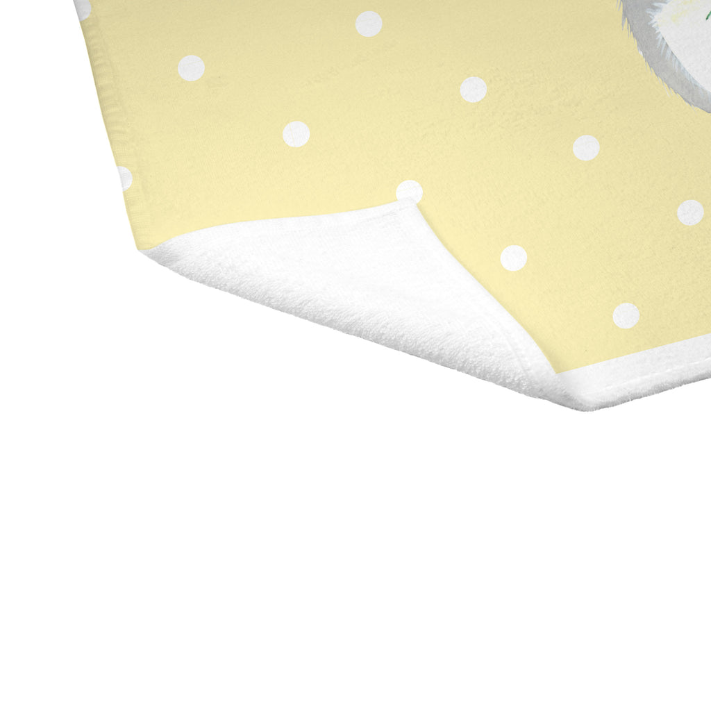 50 x 100 Handtuch Chinchilla mit Blume Handtuch, Badehandtuch, Badezimmer, Handtücher, groß, Kinder, Baby, Tiermotive, Gute Laune, lustige Sprüche, Tiere, Chinchilla, Chinchillas, Liebeskummer, Kummer, Depressionen, traurig sein, Chaos, Glücklichsein, Büro, Büroalltag