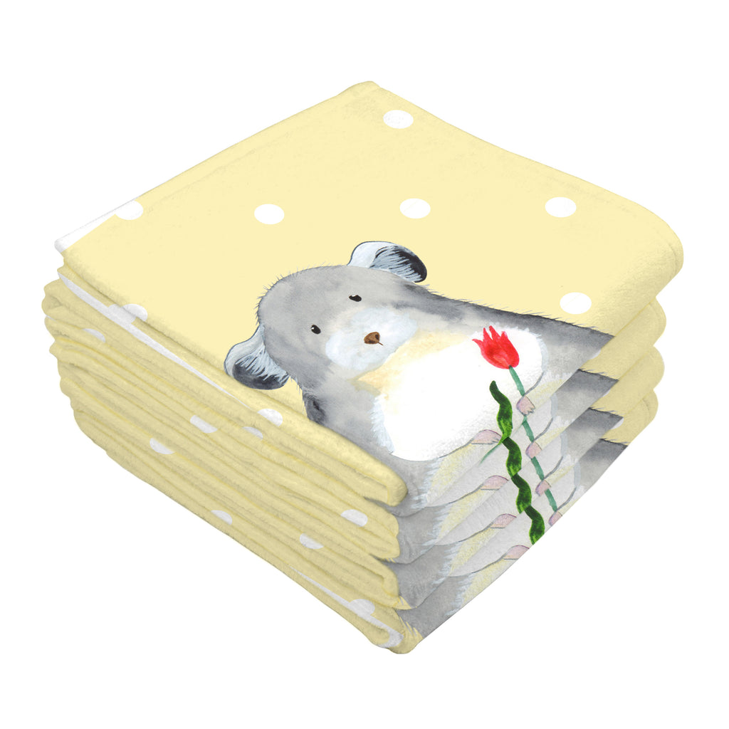 50 x 100 Handtuch Chinchilla mit Blume Handtuch, Badehandtuch, Badezimmer, Handtücher, groß, Kinder, Baby, Tiermotive, Gute Laune, lustige Sprüche, Tiere, Chinchilla, Chinchillas, Liebeskummer, Kummer, Depressionen, traurig sein, Chaos, Glücklichsein, Büro, Büroalltag