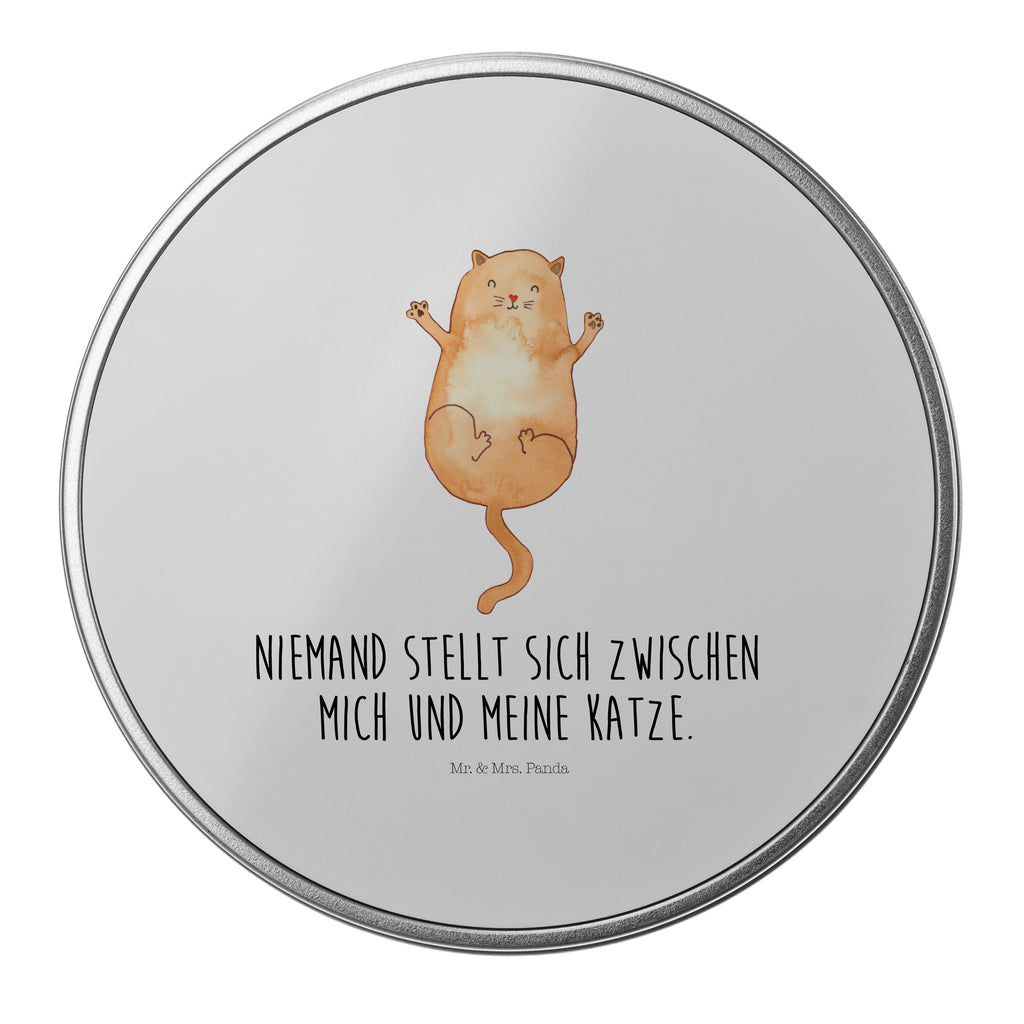 Blechdose rund Katzen Umarmen Metalldose, Keksdose, Dose, Vorratsdose, Geschenkbox, Katze, Katzenmotiv, Katzenfan, Katzendeko, Katzenfreund, Katzenliebhaber, Katzenprodukte, Katzenartikel, Katzenaccessoires, Katzensouvenirs, Katzenliebhaberprodukte, Katzenmotive, Katzen, Kater, Mietze, Cat, Cats, Katzenhalter, Katzenbesitzerin, Haustier, Freundin, Freunde, beste Freunde, Liebe, Katzenliebe, Familie