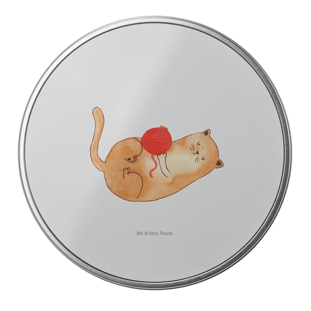 Blechdose rund Katzen Wollknäul Metalldose, Keksdose, Dose, Vorratsdose, Geschenkbox, Katze, Katzenmotiv, Katzenfan, Katzendeko, Katzenfreund, Katzenliebhaber, Katzenprodukte, Katzenartikel, Katzenaccessoires, Katzensouvenirs, Katzenliebhaberprodukte, Katzenmotive, Katzen, Kater, Mietze, Cat, Cats, Katzenhalter, Katzenbesitzerin, Haustier, Wollknäuel, Wolle, Spielen, Spiel, verspielt