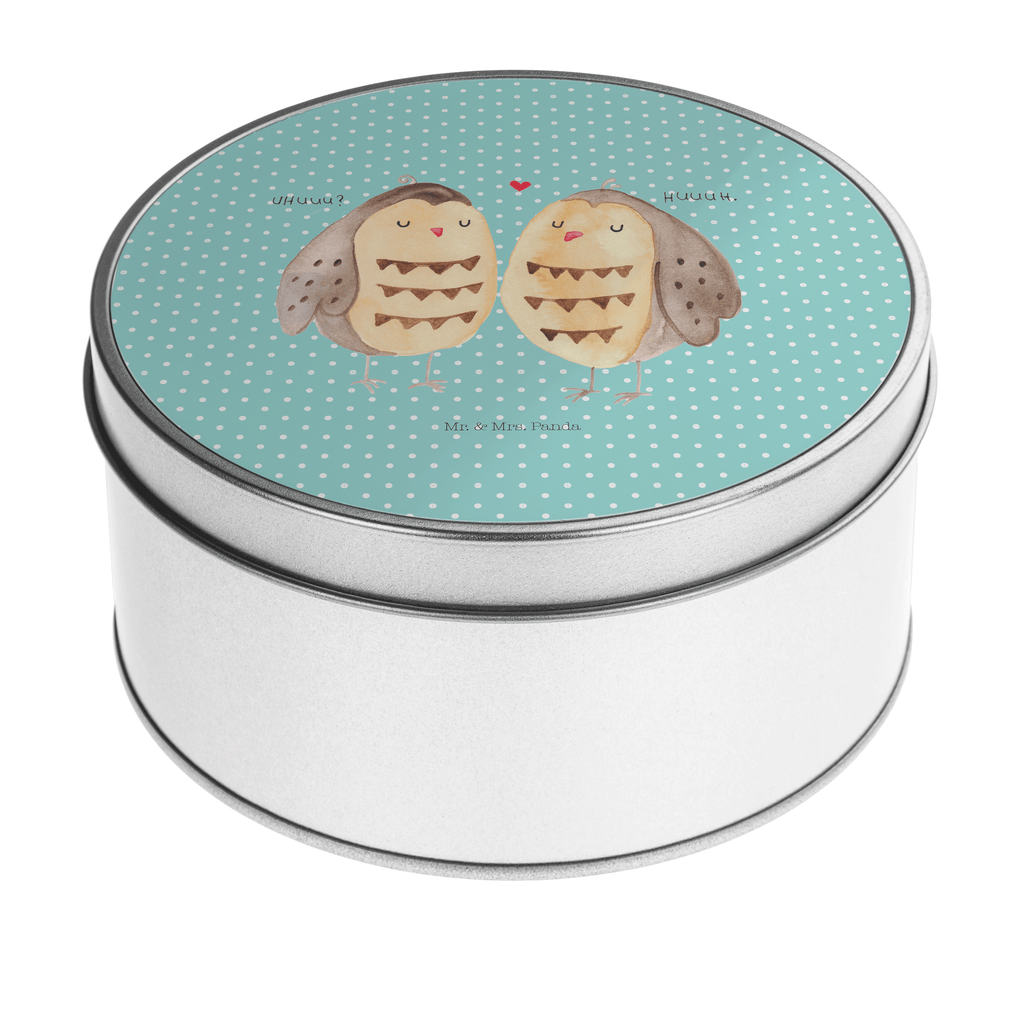 Blechdose rund Eule Liebe Metalldose, Keksdose, Dose, Vorratsdose, Geschenkbox, Eule, Eule Deko, Liebe, Hochzeit Spruch, Owl, All you need is love, Liebe Spruch, Freundin Geschenk, Freund, Wortspiel lustig