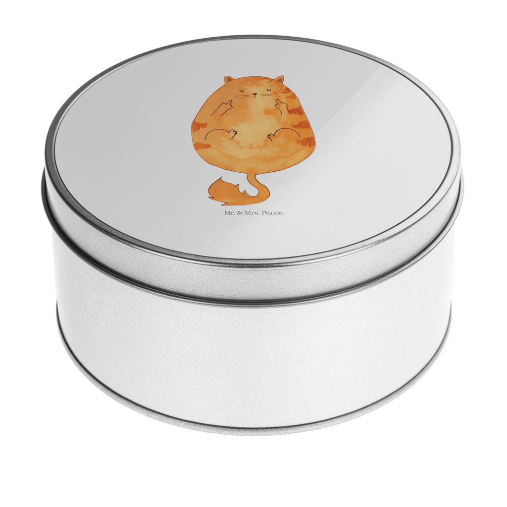 Blechdose rund Katze Frühaufsteher Metalldose, Keksdose, Dose, Vorratsdose, Geschenkbox, Katze, Katzenmotiv, Katzenfan, Katzendeko, Katzenfreund, Katzenliebhaber, Katzenprodukte, Katzenartikel, Katzenaccessoires, Katzensouvenirs, Katzenliebhaberprodukte, Katzenmotive, Der frühe Vogel kann mich mal, Morgenmuffel, Frühaufsteher, Kaffee, Katzen, Kater, Mietze