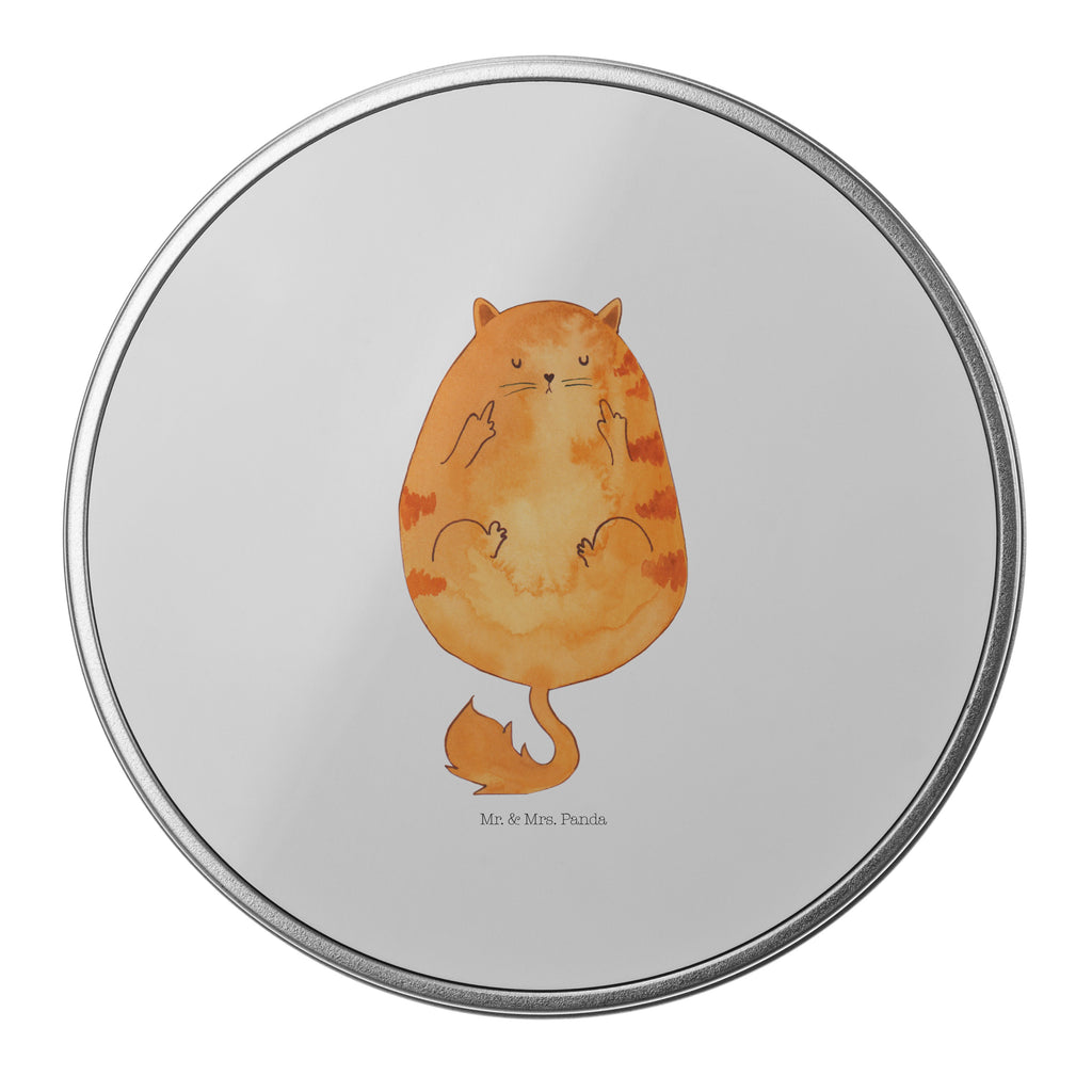 Blechdose rund Katze Frühaufsteher Metalldose, Keksdose, Dose, Vorratsdose, Geschenkbox, Katze, Katzenmotiv, Katzenfan, Katzendeko, Katzenfreund, Katzenliebhaber, Katzenprodukte, Katzenartikel, Katzenaccessoires, Katzensouvenirs, Katzenliebhaberprodukte, Katzenmotive, Der frühe Vogel kann mich mal, Morgenmuffel, Frühaufsteher, Kaffee, Katzen, Kater, Mietze