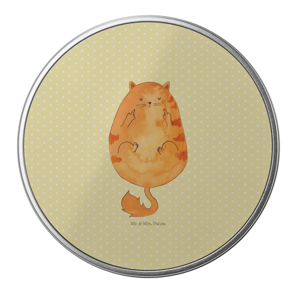 Blechdose rund Katze Frühaufsteher Metalldose, Keksdose, Dose, Vorratsdose, Geschenkbox, Katze, Katzenmotiv, Katzenfan, Katzendeko, Katzenfreund, Katzenliebhaber, Katzenprodukte, Katzenartikel, Katzenaccessoires, Katzensouvenirs, Katzenliebhaberprodukte, Katzenmotive, Der frühe Vogel kann mich mal, Morgenmuffel, Frühaufsteher, Kaffee, Katzen, Kater, Mietze