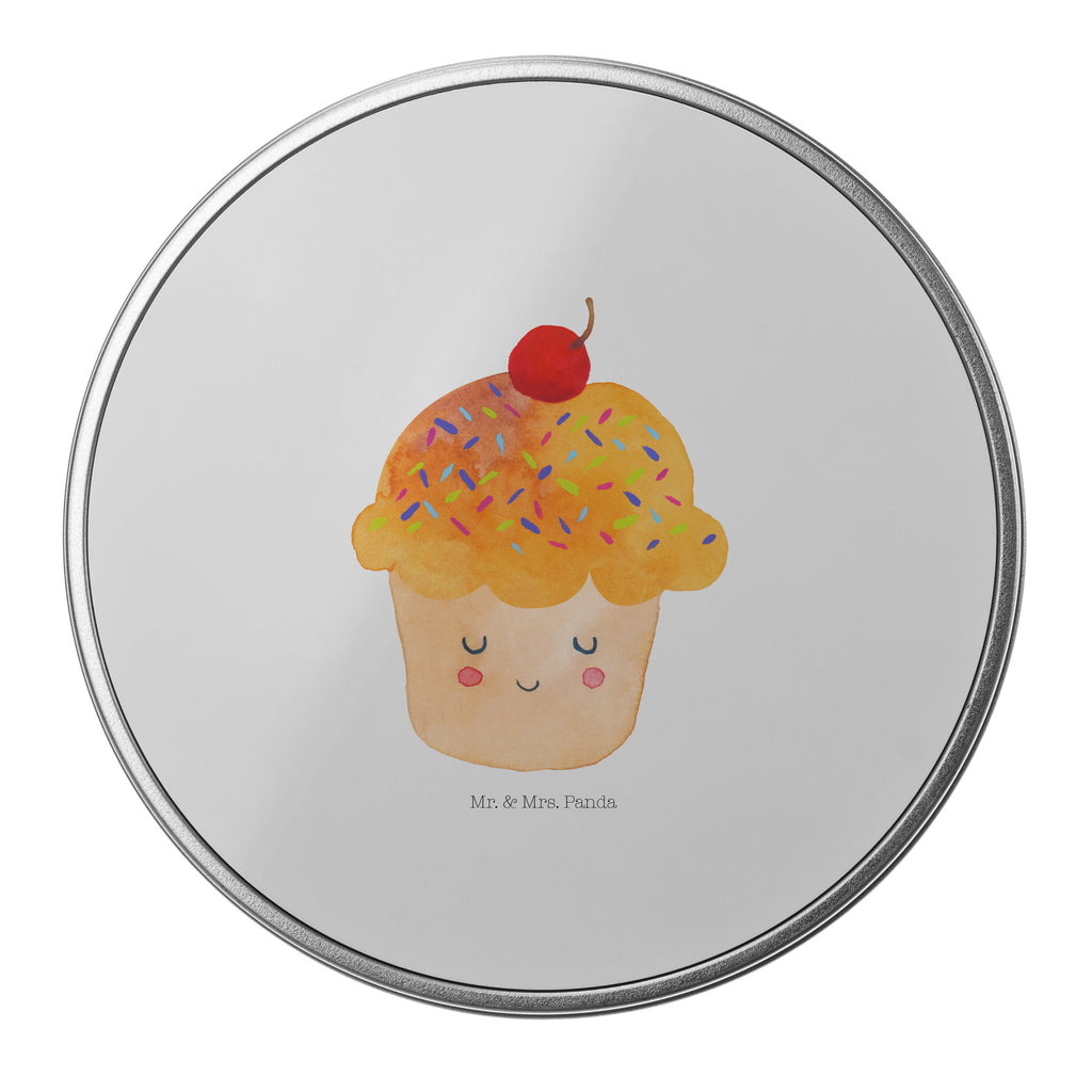 Blechdose rund Cupcake Metalldose, Keksdose, Dose, Vorratsdose, Geschenkbox, Tiermotive, Gute Laune, lustige Sprüche, Tiere, Cupcakes, Muffin, Wunder, Küche Deko, Küche Spruch, Backen Geschenk, Geschenk Koch, Motivation Sprüche