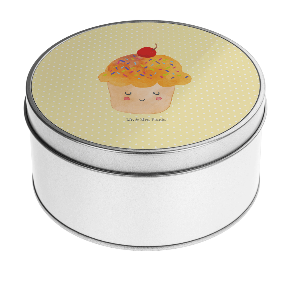 Blechdose rund Cupcake Metalldose, Keksdose, Dose, Vorratsdose, Geschenkbox, Tiermotive, Gute Laune, lustige Sprüche, Tiere, Cupcakes, Muffin, Wunder, Küche Deko, Küche Spruch, Backen Geschenk, Geschenk Koch, Motivation Sprüche