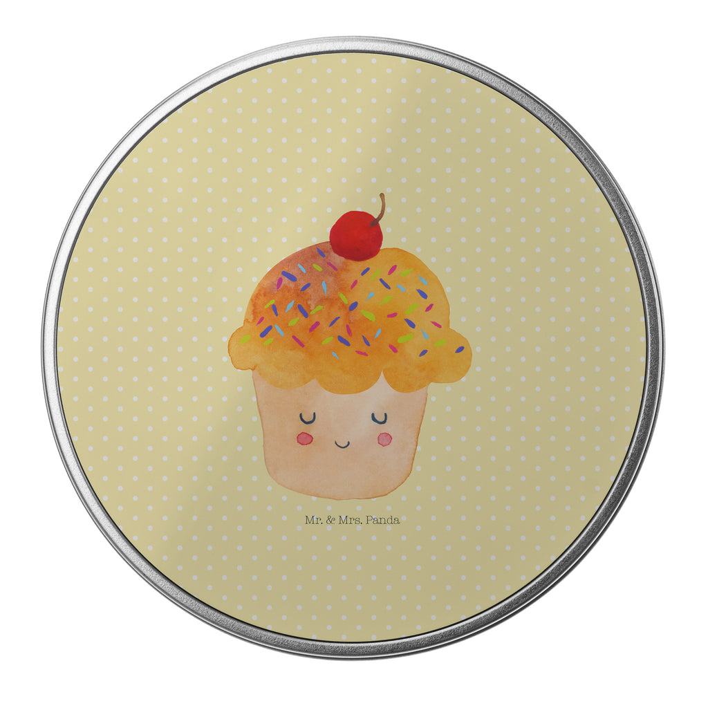 Blechdose rund Cupcake Metalldose, Keksdose, Dose, Vorratsdose, Geschenkbox, Tiermotive, Gute Laune, lustige Sprüche, Tiere, Cupcakes, Muffin, Wunder, Küche Deko, Küche Spruch, Backen Geschenk, Geschenk Koch, Motivation Sprüche