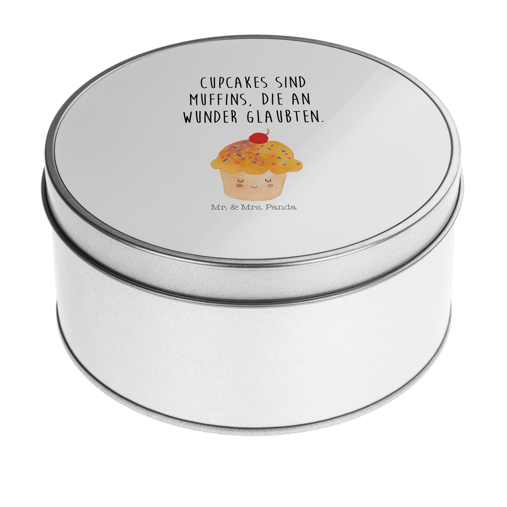 Blechdose rund Cupcake Metalldose, Keksdose, Dose, Vorratsdose, Geschenkbox, Tiermotive, Gute Laune, lustige Sprüche, Tiere, Cupcakes, Muffin, Wunder, Küche Deko, Küche Spruch, Backen Geschenk, Geschenk Koch, Motivation Sprüche