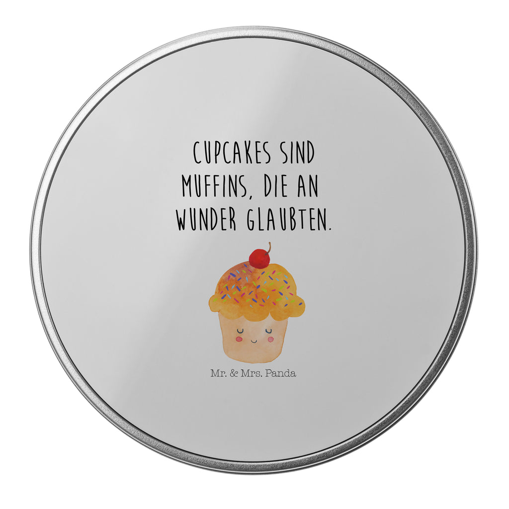 Blechdose rund Cupcake Metalldose, Keksdose, Dose, Vorratsdose, Geschenkbox, Tiermotive, Gute Laune, lustige Sprüche, Tiere, Cupcakes, Muffin, Wunder, Küche Deko, Küche Spruch, Backen Geschenk, Geschenk Koch, Motivation Sprüche