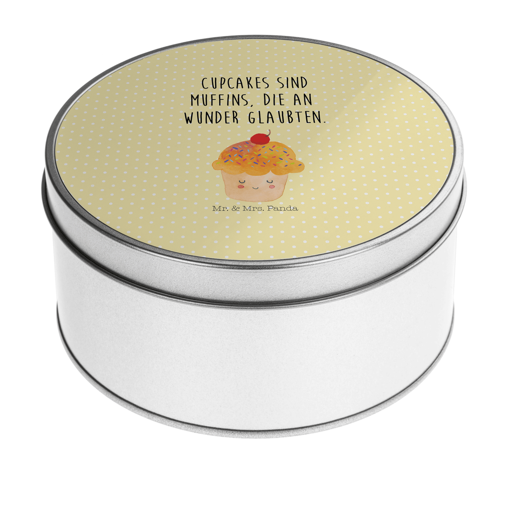Blechdose rund Cupcake Metalldose, Keksdose, Dose, Vorratsdose, Geschenkbox, Tiermotive, Gute Laune, lustige Sprüche, Tiere, Cupcakes, Muffin, Wunder, Küche Deko, Küche Spruch, Backen Geschenk, Geschenk Koch, Motivation Sprüche