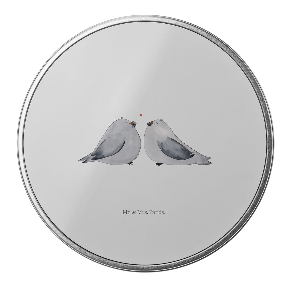 Blechdose rund Turteltauben Liebe Metalldose, Keksdose, Dose, Vorratsdose, Geschenkbox, Liebe, Partner, Freund, Freundin, Ehemann, Ehefrau, Heiraten, Verlobung, Heiratsantrag, Liebesgeschenk, Jahrestag, Hocheitstag, Turteltauben, Turteltäubchen, Tauben, Verliebt, Verlobt, Verheiratet, Geschenk Freundin, Geschenk Freund, Liebesbeweis, Hochzeitstag, Geschenk Hochzeit
