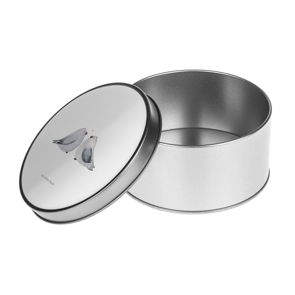 Blechdose rund Turteltauben Liebe Metalldose, Keksdose, Dose, Vorratsdose, Geschenkbox, Liebe, Partner, Freund, Freundin, Ehemann, Ehefrau, Heiraten, Verlobung, Heiratsantrag, Liebesgeschenk, Jahrestag, Hocheitstag, Turteltauben, Turteltäubchen, Tauben, Verliebt, Verlobt, Verheiratet, Geschenk Freundin, Geschenk Freund, Liebesbeweis, Hochzeitstag, Geschenk Hochzeit