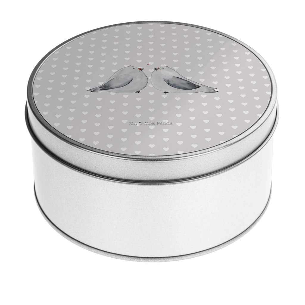Blechdose rund Turteltauben Liebe Metalldose, Keksdose, Dose, Vorratsdose, Geschenkbox, Liebe, Partner, Freund, Freundin, Ehemann, Ehefrau, Heiraten, Verlobung, Heiratsantrag, Liebesgeschenk, Jahrestag, Hocheitstag, Turteltauben, Turteltäubchen, Tauben, Verliebt, Verlobt, Verheiratet, Geschenk Freundin, Geschenk Freund, Liebesbeweis, Hochzeitstag, Geschenk Hochzeit