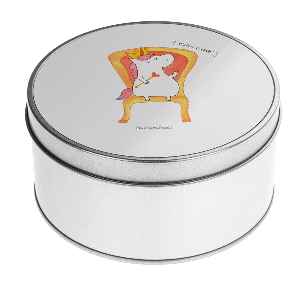Blechdose rund Einhorn Prinzessin Metalldose, Keksdose, Dose, Vorratsdose, Geschenkbox, Einhorn, Einhörner, Einhorn Deko, Pegasus, Unicorn, Geburtstag, Prinzessin, Geburtstagsgeschenk, Geschenk, Monat