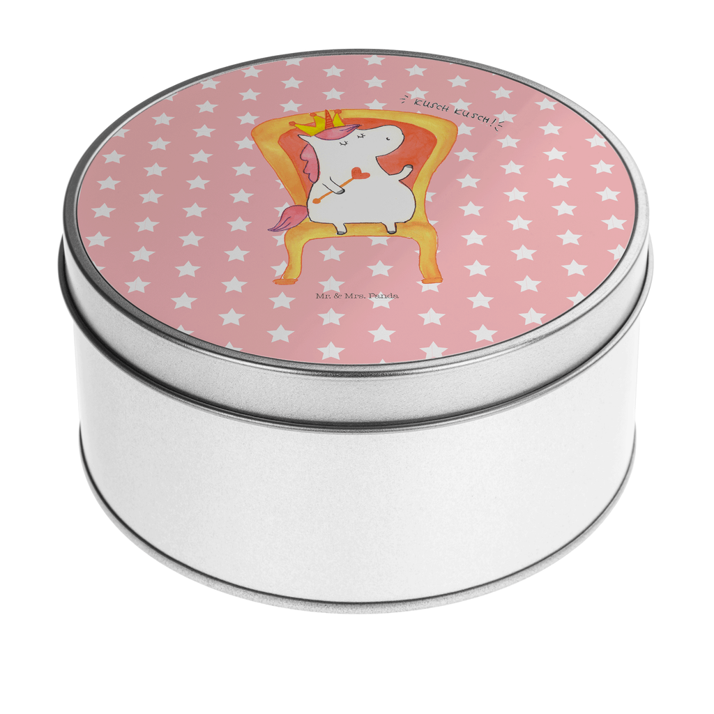 Blechdose rund Einhorn Prinzessin Metalldose, Keksdose, Dose, Vorratsdose, Geschenkbox, Einhorn, Einhörner, Einhorn Deko, Pegasus, Unicorn, Geburtstag, Prinzessin, Geburtstagsgeschenk, Geschenk, Monat