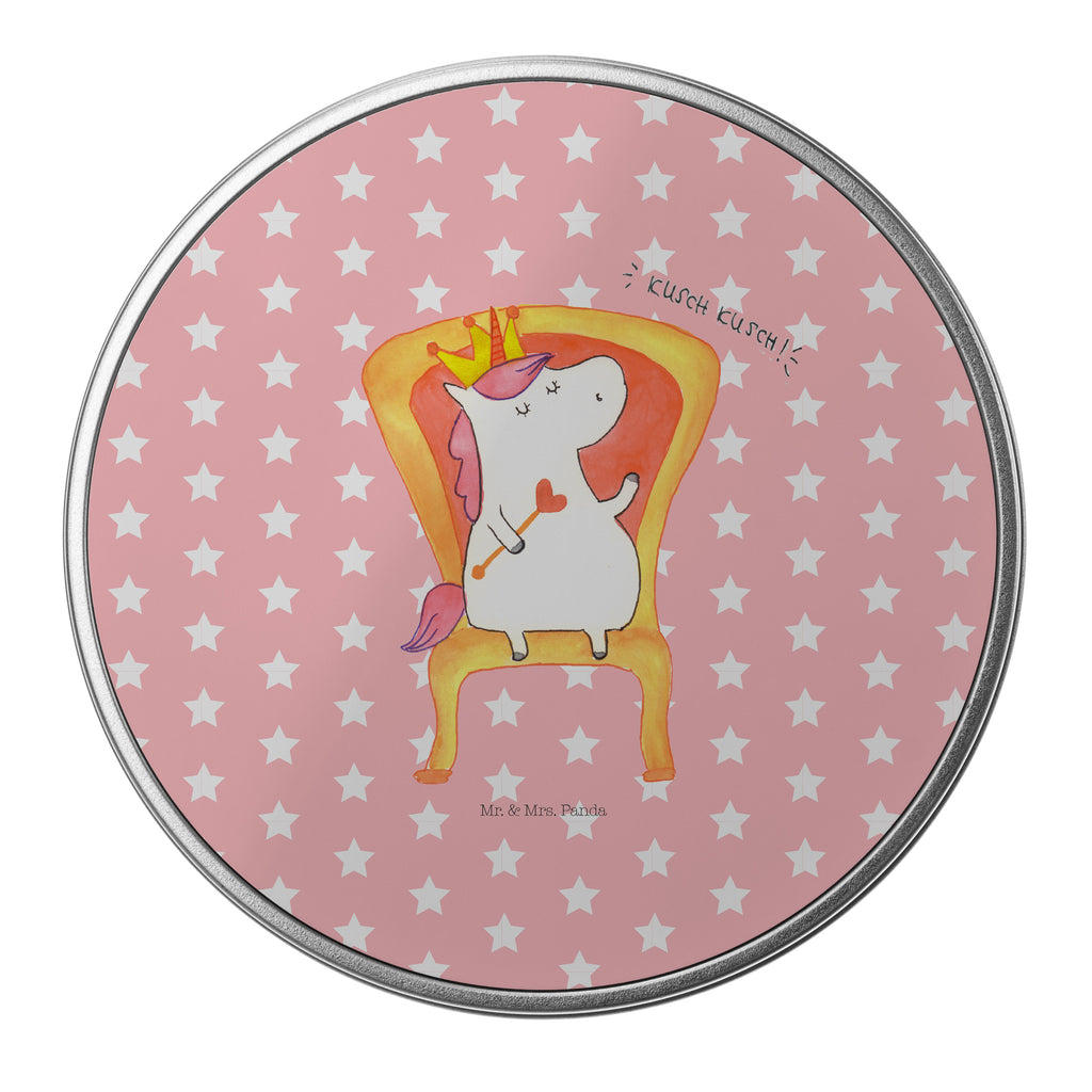 Blechdose rund Einhorn Prinzessin Metalldose, Keksdose, Dose, Vorratsdose, Geschenkbox, Einhorn, Einhörner, Einhorn Deko, Pegasus, Unicorn, Geburtstag, Prinzessin, Geburtstagsgeschenk, Geschenk, Monat