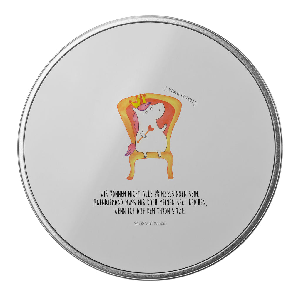 Blechdose rund Einhorn Prinzessin Metalldose, Keksdose, Dose, Vorratsdose, Geschenkbox, Einhorn, Einhörner, Einhorn Deko, Pegasus, Unicorn, Geburtstag, Prinzessin, Geburtstagsgeschenk, Geschenk, Monat