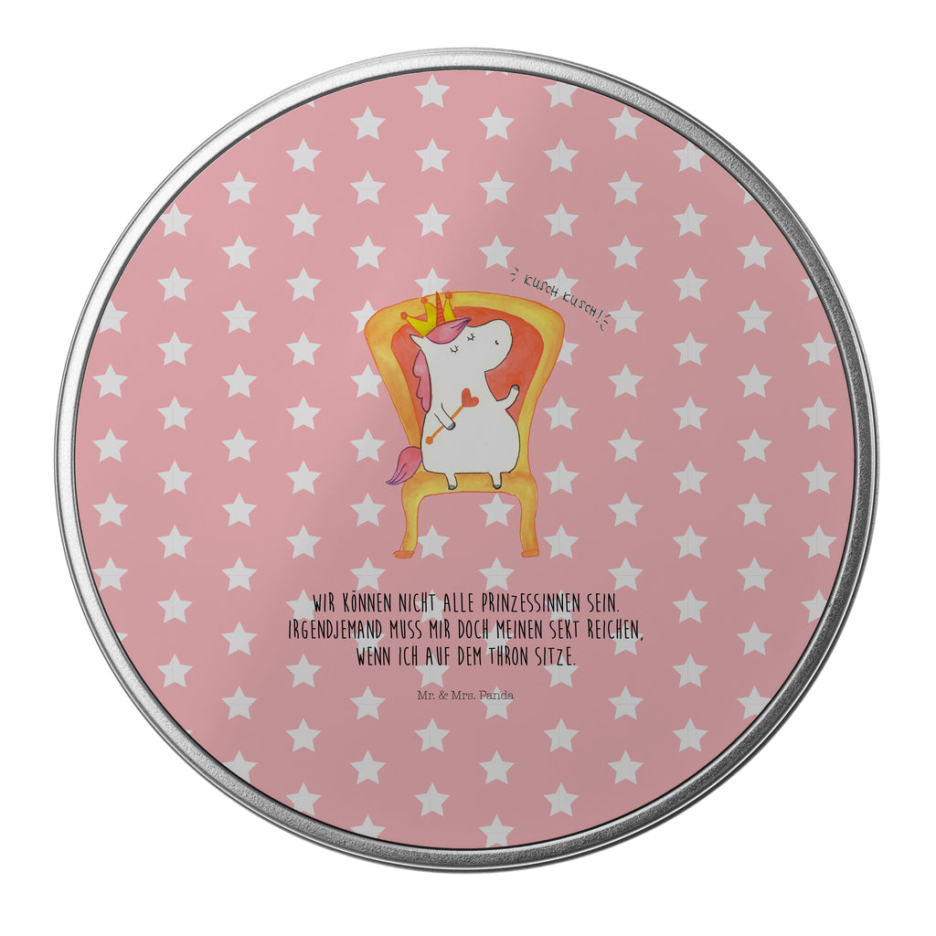 Blechdose rund Einhorn Prinzessin Metalldose, Keksdose, Dose, Vorratsdose, Geschenkbox, Einhorn, Einhörner, Einhorn Deko, Pegasus, Unicorn, Geburtstag, Prinzessin, Geburtstagsgeschenk, Geschenk, Monat