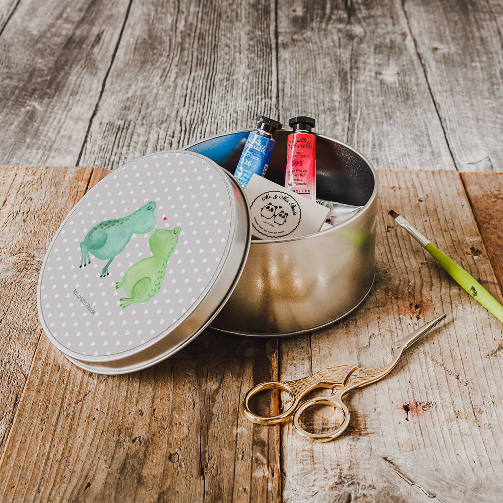 Blechdose rund Frosch Liebe Metalldose, Keksdose, Dose, Vorratsdose, Geschenkbox, Liebe, Partner, Freund, Freundin, Ehemann, Ehefrau, Heiraten, Verlobung, Heiratsantrag, Liebesgeschenk, Jahrestag, Hocheitstag, Verliebt, Verlobt, Verheiratet, Geschenk Freundin, Geschenk Freund, Liebesbeweis, Hochzeitstag, Geschenk Hochzeit, Frosch, Frösche, Froschkönig, Fröschchen