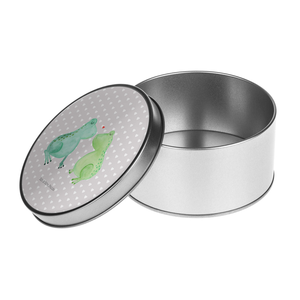 Blechdose rund Frosch Liebe Metalldose, Keksdose, Dose, Vorratsdose, Geschenkbox, Liebe, Partner, Freund, Freundin, Ehemann, Ehefrau, Heiraten, Verlobung, Heiratsantrag, Liebesgeschenk, Jahrestag, Hocheitstag, Verliebt, Verlobt, Verheiratet, Geschenk Freundin, Geschenk Freund, Liebesbeweis, Hochzeitstag, Geschenk Hochzeit, Frosch, Frösche, Froschkönig, Fröschchen