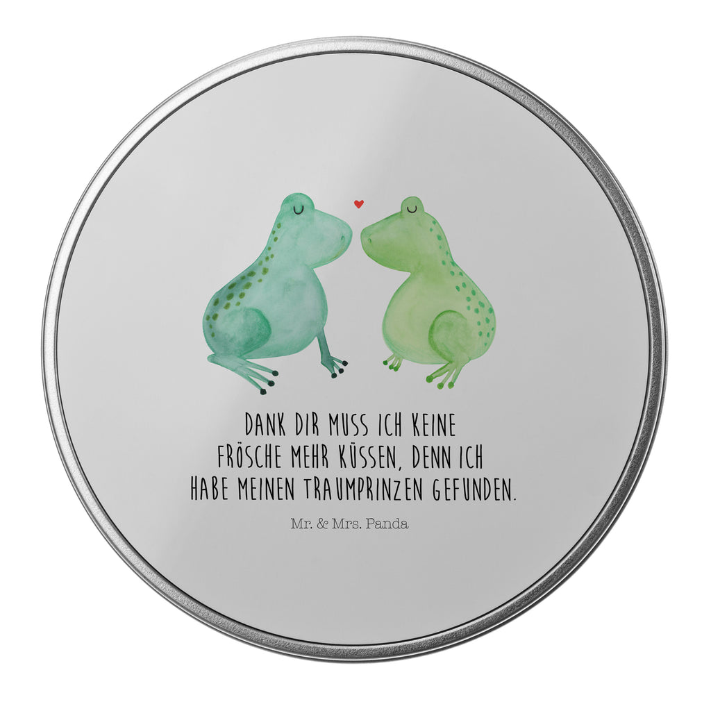 Blechdose rund Frosch Liebe Metalldose, Keksdose, Dose, Vorratsdose, Geschenkbox, Liebe, Partner, Freund, Freundin, Ehemann, Ehefrau, Heiraten, Verlobung, Heiratsantrag, Liebesgeschenk, Jahrestag, Hocheitstag, Verliebt, Verlobt, Verheiratet, Geschenk Freundin, Geschenk Freund, Liebesbeweis, Hochzeitstag, Geschenk Hochzeit, Frosch, Frösche, Froschkönig, Fröschchen