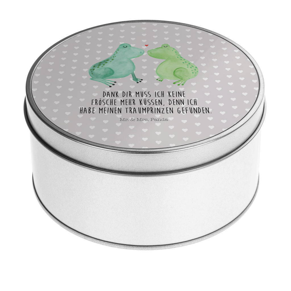 Blechdose rund Frosch Liebe Metalldose, Keksdose, Dose, Vorratsdose, Geschenkbox, Liebe, Partner, Freund, Freundin, Ehemann, Ehefrau, Heiraten, Verlobung, Heiratsantrag, Liebesgeschenk, Jahrestag, Hocheitstag, Verliebt, Verlobt, Verheiratet, Geschenk Freundin, Geschenk Freund, Liebesbeweis, Hochzeitstag, Geschenk Hochzeit, Frosch, Frösche, Froschkönig, Fröschchen