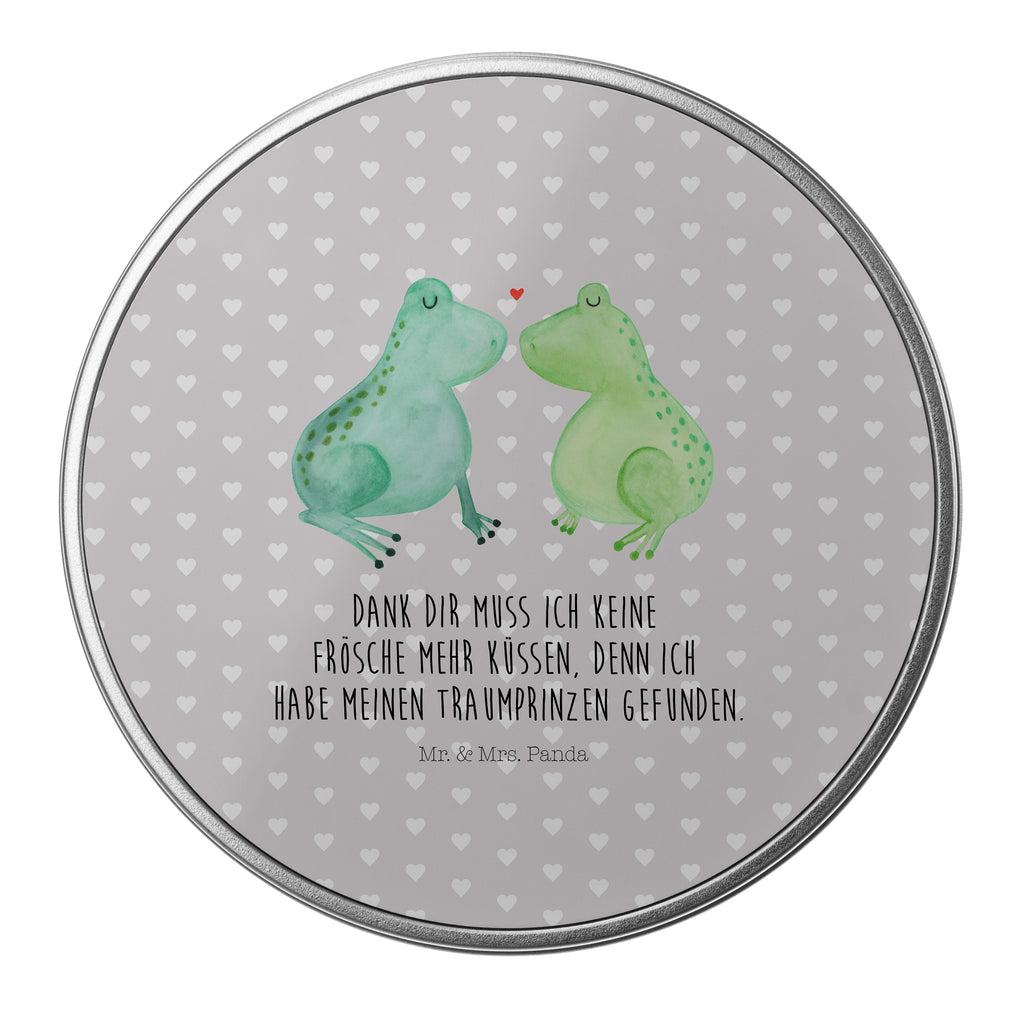 Blechdose rund Frosch Liebe Metalldose, Keksdose, Dose, Vorratsdose, Geschenkbox, Liebe, Partner, Freund, Freundin, Ehemann, Ehefrau, Heiraten, Verlobung, Heiratsantrag, Liebesgeschenk, Jahrestag, Hocheitstag, Verliebt, Verlobt, Verheiratet, Geschenk Freundin, Geschenk Freund, Liebesbeweis, Hochzeitstag, Geschenk Hochzeit, Frosch, Frösche, Froschkönig, Fröschchen