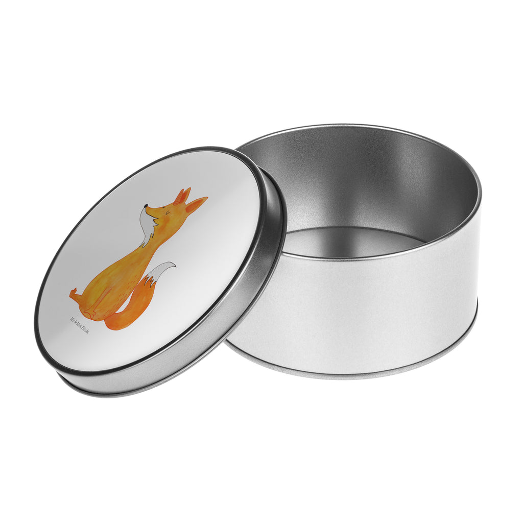 Blechdose rund Fuchshörnchen Metalldose, Keksdose, Dose, Vorratsdose, Geschenkbox, Einhorn, Einhörner, Einhorn Deko, Pegasus, Unicorn, Fuchs, Unicorns, Fuchshörnchen, Fuchshorn, Foxycorn, Füchse