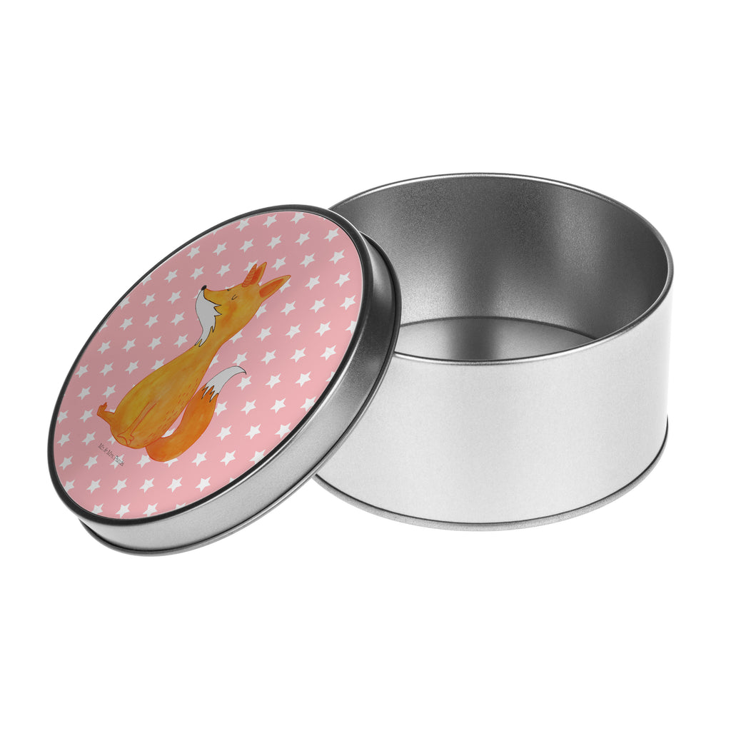 Blechdose rund Fuchshörnchen Metalldose, Keksdose, Dose, Vorratsdose, Geschenkbox, Einhorn, Einhörner, Einhorn Deko, Pegasus, Unicorn, Fuchs, Unicorns, Fuchshörnchen, Fuchshorn, Foxycorn, Füchse