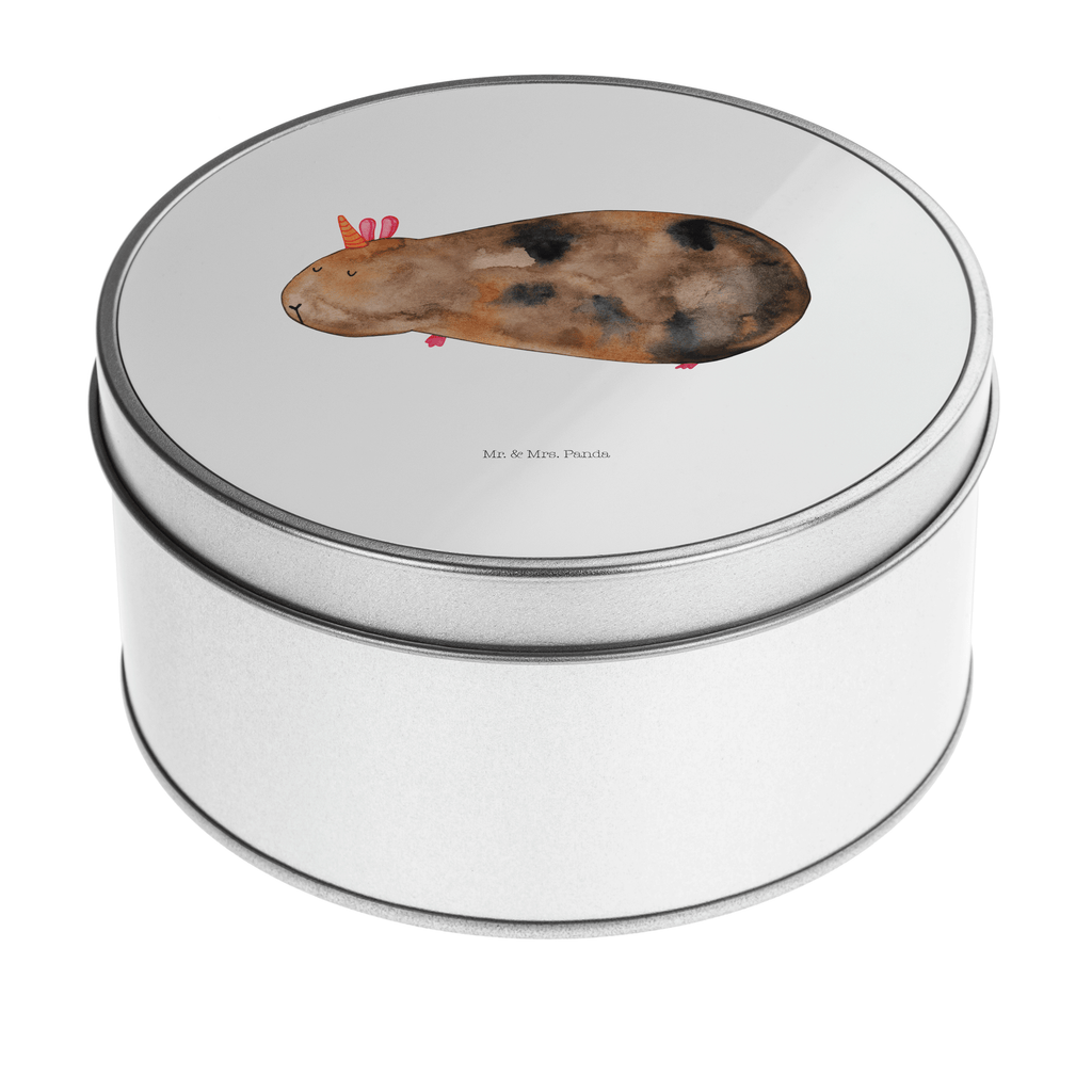 Blechdose rund Meerhörnchen Metalldose, Keksdose, Dose, Vorratsdose, Geschenkbox, Einhorn, Einhörner, Einhorn Deko, Pegasus, Unicorn, Meerhörnchen, Meericorn, Meerschwein, Meerschweinchen