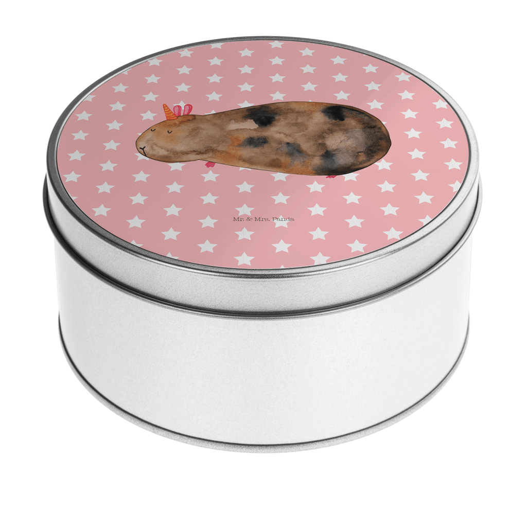 Blechdose rund Meerhörnchen Metalldose, Keksdose, Dose, Vorratsdose, Geschenkbox, Einhorn, Einhörner, Einhorn Deko, Pegasus, Unicorn, Meerhörnchen, Meericorn, Meerschwein, Meerschweinchen