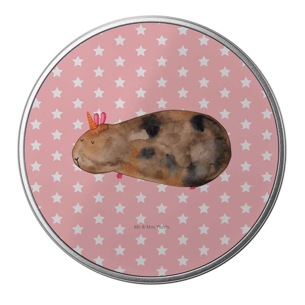 Blechdose rund Meerhörnchen Metalldose, Keksdose, Dose, Vorratsdose, Geschenkbox, Einhorn, Einhörner, Einhorn Deko, Pegasus, Unicorn, Meerhörnchen, Meericorn, Meerschwein, Meerschweinchen