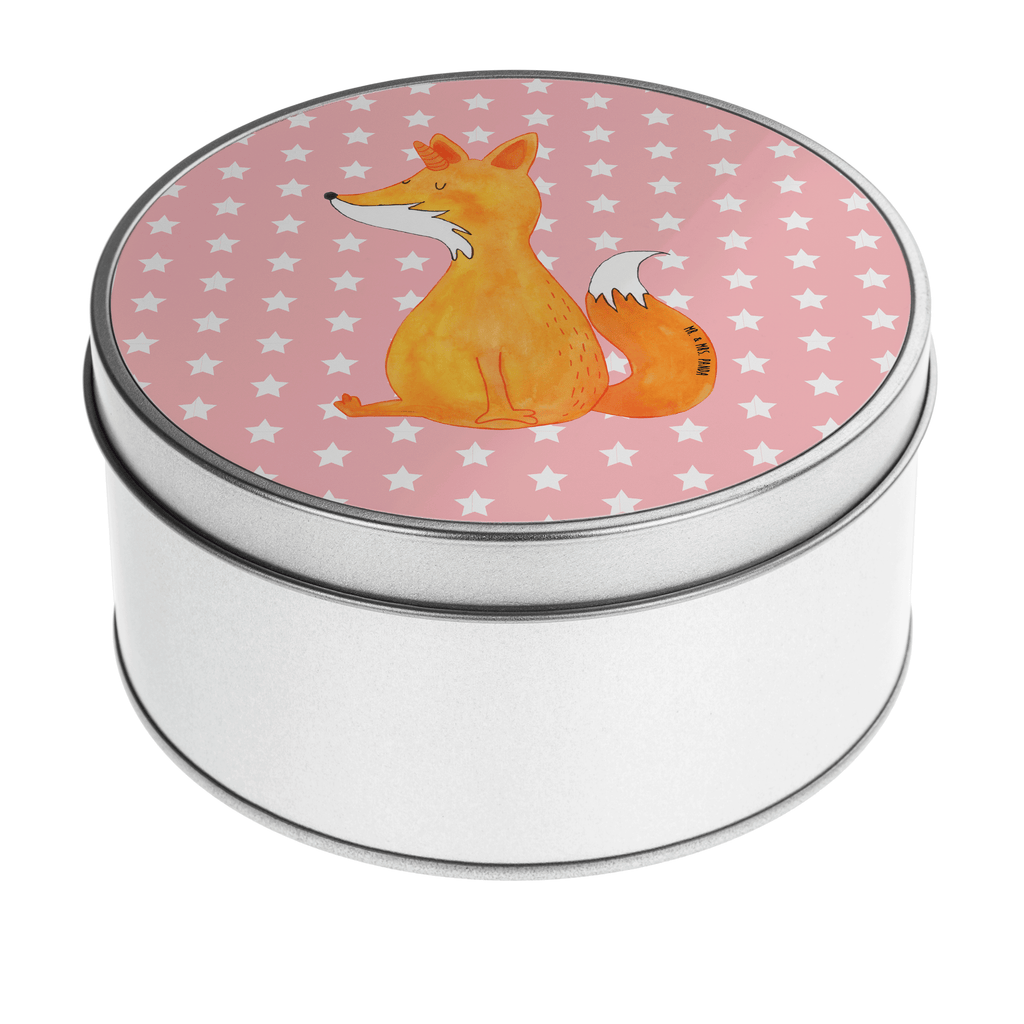 Blechdose rund Fuchshörnchen Wunsch Metalldose, Keksdose, Dose, Vorratsdose, Geschenkbox, Einhorn, Einhörner, Einhorn Deko, Pegasus, Unicorn, Fuchs, Unicorns, Fuchshörnchen, Fuchshorn, Foxycorn, Füchse