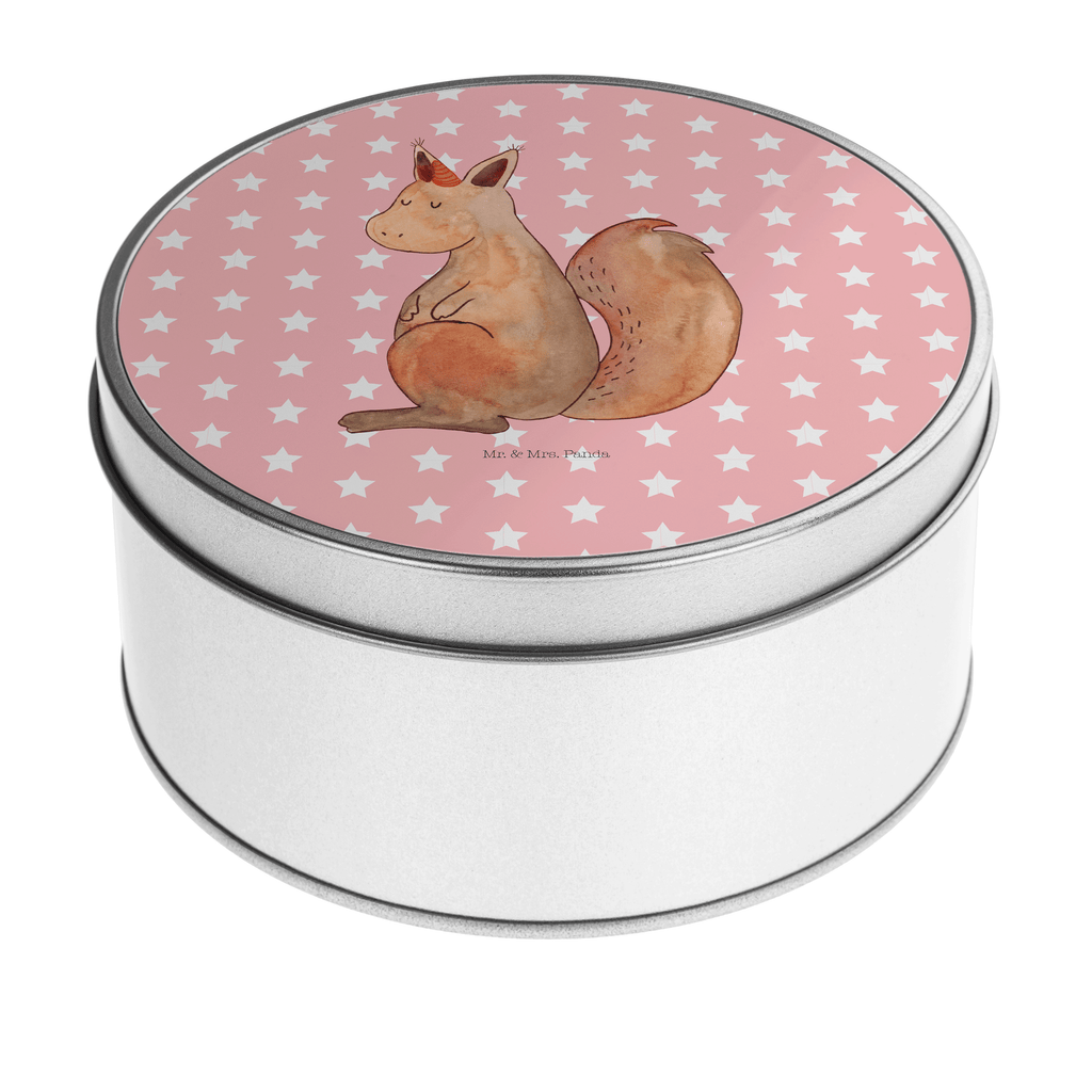 Blechdose rund Einhörnchen Glaube Metalldose, Keksdose, Dose, Vorratsdose, Geschenkbox, Einhorn, Einhörner, Einhorn Deko, Pegasus, Unicorn, Einhörnchen, Eichhörnchen, Eichhorn