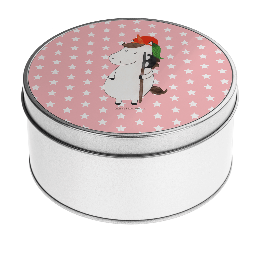 Blechdose rund Einhorn Bube Metalldose, Keksdose, Dose, Vorratsdose, Geschenkbox, Einhorn, Einhörner, Einhorn Deko, Pegasus, Unicorn, Bube, Mittelalter