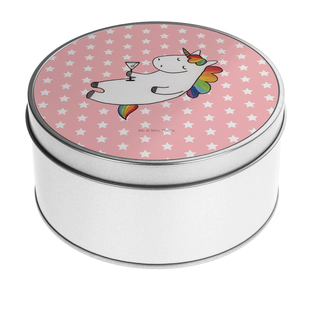 Blechdose rund Einhorn Cocktail Metalldose, Keksdose, Dose, Vorratsdose, Geschenkbox, Einhorn, Einhörner, Einhorn Deko, Pegasus, Unicorn, Party, Spaß, Feiern, Caipirinha, Rum, Cuba Libre, Sekt, Freundin, Geburtstag, lustig, witzig, Spruch, Glitzer