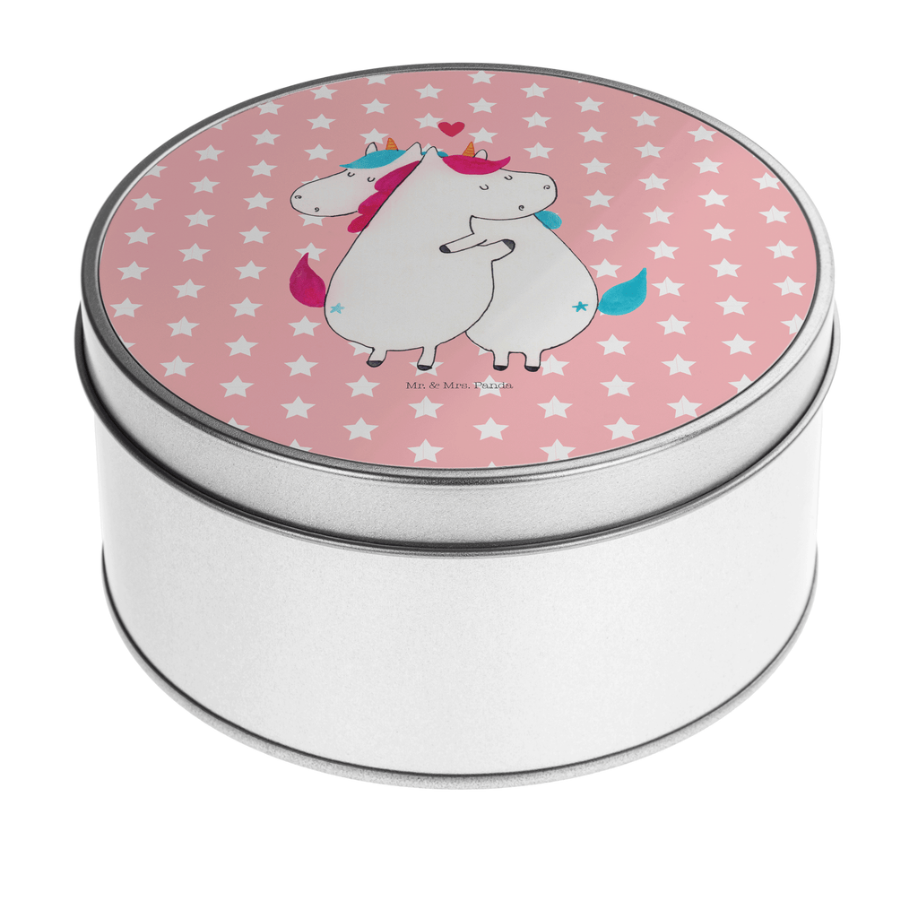 Blechdose rund Einhorn Mitteilung Metalldose, Keksdose, Dose, Vorratsdose, Geschenkbox, Einhorn, Einhörner, Einhorn Deko, Pegasus, Unicorn, Valentinstag, Valentine, Liebe, Geschenk, Partner, Ehe, lustig, witzig, Spruch