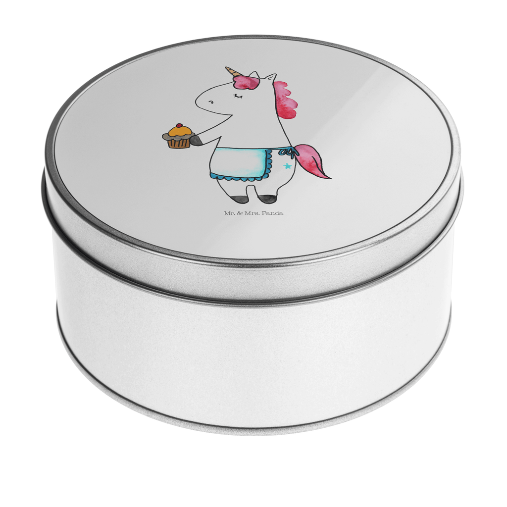 Blechdose rund Einhorn Muffin Metalldose, Keksdose, Dose, Vorratsdose, Geschenkbox, Einhorn, Einhörner, Einhorn Deko, Pegasus, Unicorn, Geburtstag, Backen, Muffin, Kekse, Geburtstagsgrüße, Glückwünsche, Liebesgrüße, Grüße