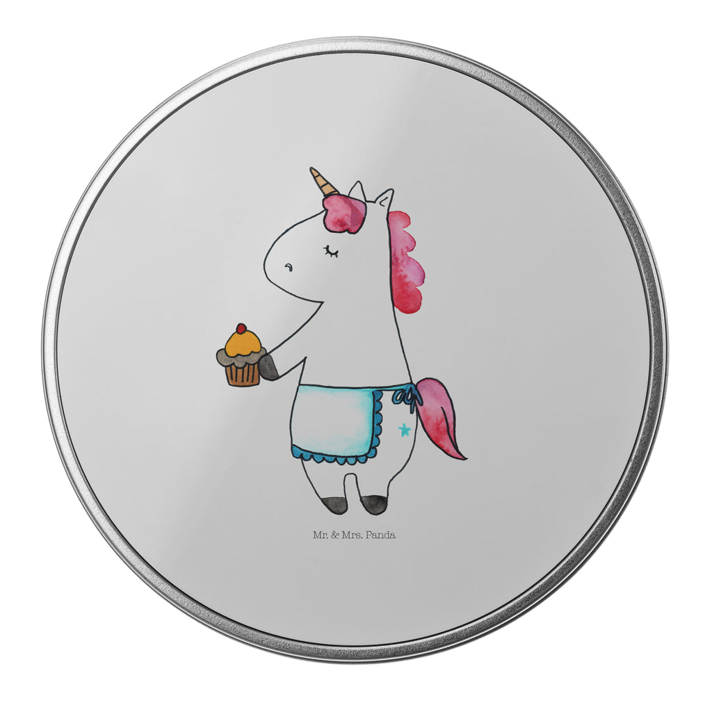 Blechdose rund Einhorn Muffin Metalldose, Keksdose, Dose, Vorratsdose, Geschenkbox, Einhorn, Einhörner, Einhorn Deko, Pegasus, Unicorn, Geburtstag, Backen, Muffin, Kekse, Geburtstagsgrüße, Glückwünsche, Liebesgrüße, Grüße