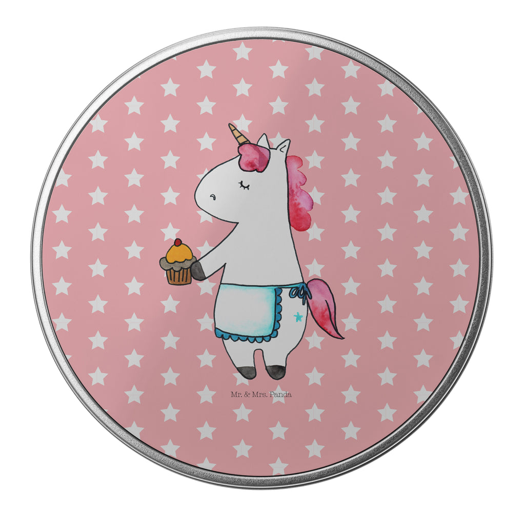 Blechdose rund Einhorn Muffin Metalldose, Keksdose, Dose, Vorratsdose, Geschenkbox, Einhorn, Einhörner, Einhorn Deko, Pegasus, Unicorn, Geburtstag, Backen, Muffin, Kekse, Geburtstagsgrüße, Glückwünsche, Liebesgrüße, Grüße