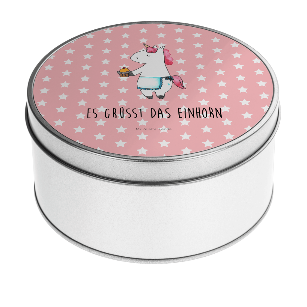 Blechdose rund Einhorn Muffin Metalldose, Keksdose, Dose, Vorratsdose, Geschenkbox, Einhorn, Einhörner, Einhorn Deko, Pegasus, Unicorn, Geburtstag, Backen, Muffin, Kekse, Geburtstagsgrüße, Glückwünsche, Liebesgrüße, Grüße
