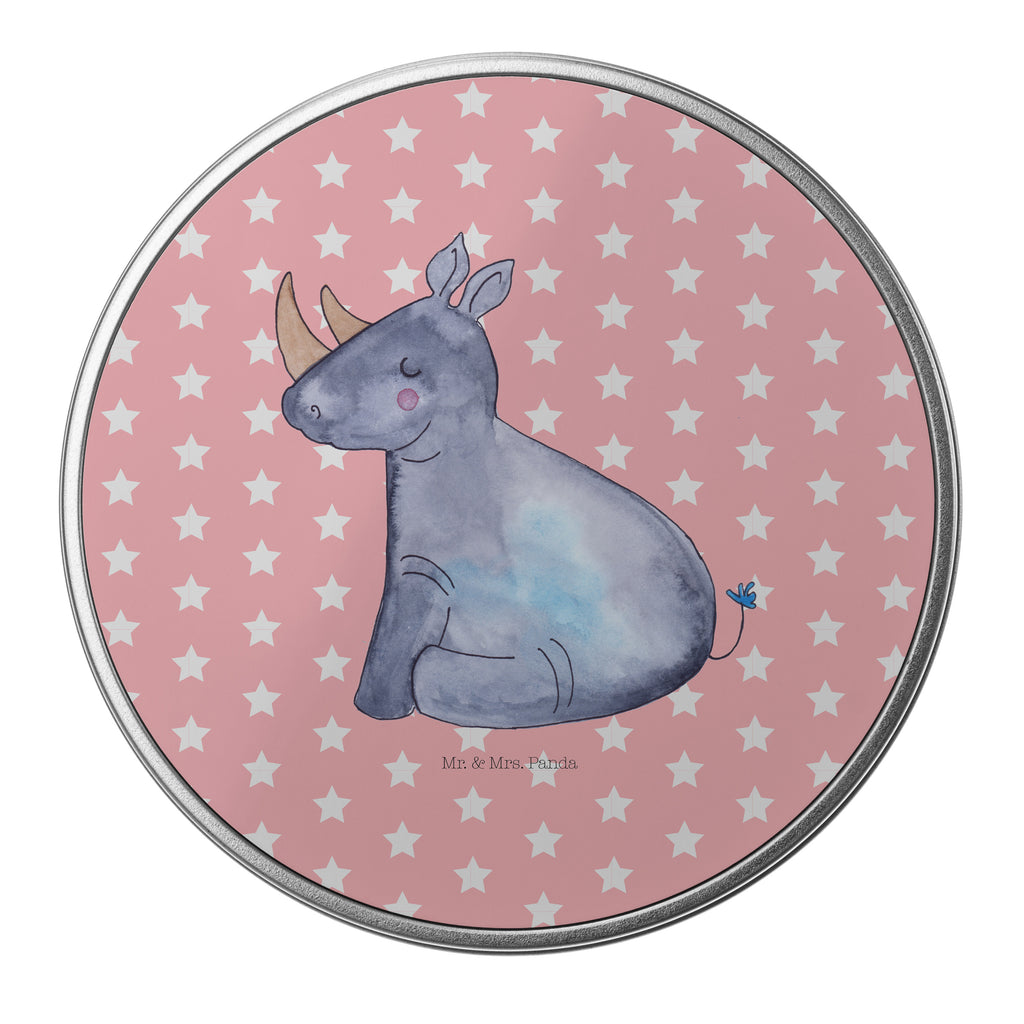 Blechdose rund Einhorn Nashorn Metalldose, Keksdose, Dose, Vorratsdose, Geschenkbox, Einhorn, Einhörner, Einhorn Deko, Pegasus, Unicorn, Regenbogen, witzig, lustig, Zoo, Glitzer, Einhornpower, Erwachsenwerden, Nashorn, Nashörner