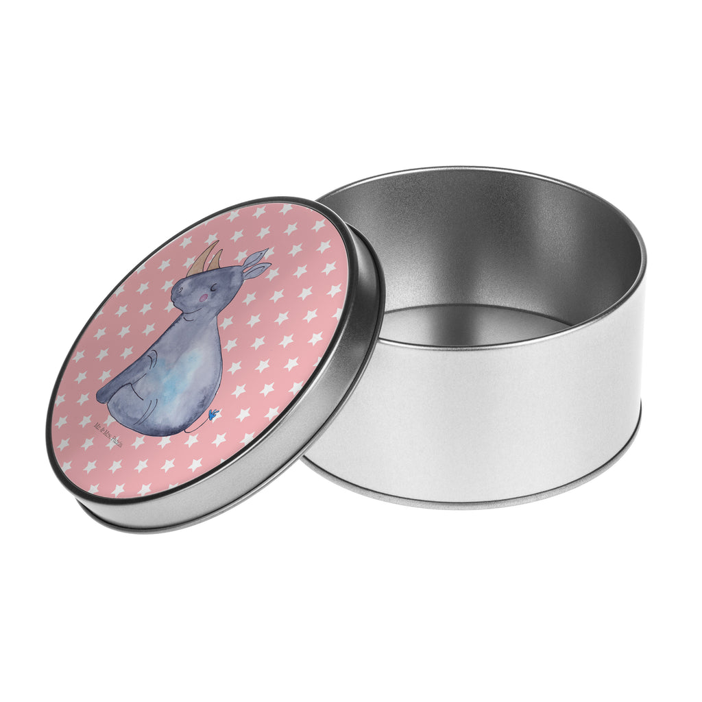 Blechdose rund Einhorn Nashorn Metalldose, Keksdose, Dose, Vorratsdose, Geschenkbox, Einhorn, Einhörner, Einhorn Deko, Pegasus, Unicorn, Regenbogen, witzig, lustig, Zoo, Glitzer, Einhornpower, Erwachsenwerden, Nashorn, Nashörner